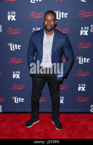 FX Network 2017 Upfront All-Star SVA au théâtre - avec des arrivées : Amin Joseph Où : New York, New York, United States Quand : 06 Avr 2017 Banque D'Images