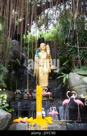 Mont d'or d'eau Jardins à Bangkok - Thaïlande Banque D'Images