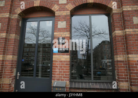 Culural center à Amsterdam Banque D'Images