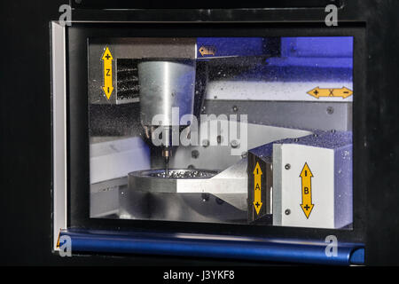 Fraiseuse dentaire Banque D'Images