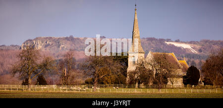 All Saints Church, Thirkleby high and low with Osgodby, Yorkshire du Nord. Banque D'Images