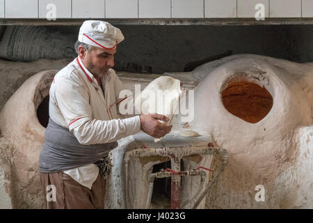 Baker avec four, Rooieen (Ruine), un village rural en Argentine - 01/04/2017. Situé à quelques kilomètres au nord d'Esfarayen Banque D'Images