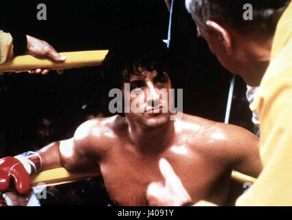 Rocky, USA 1976, Regie : John G. Avildsen, acteurs : Sylvester Stallone Banque D'Images