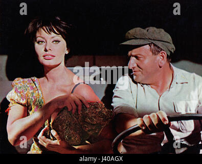 Judith, USA/BRD/Israël 1965, Regie : Daniel Mann, acteurs : Sophia Loren Banque D'Images