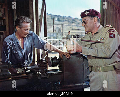 Judith, USA/BRD/Israël 1965, Regie : Daniel Mann, acteurs : Peter Finch, Jack Hawkins Banque D'Images