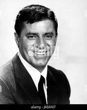 Der amerikanische Komiker, acteurs et actrices, SÄNGER, Produzent und Drehbuchautor, réalisateur Jerry Lewis. Banque D'Images