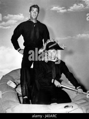 Sailor Beware, alias : Seemann, pass' auf !, USA 1952, Regie : Hal Walker, acteurs : Dean Martin, Jerry Lewis Banque D'Images