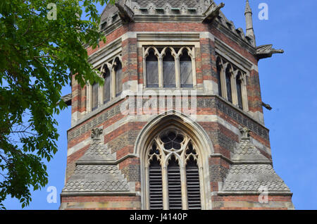 La Chapelle du Souvenir, à l'école de Rugby, Warwickshire, Angleterre Banque D'Images