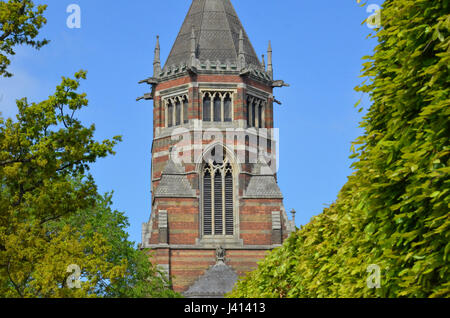 La Chapelle du Souvenir, à l'école de Rugby, Warwickshire, Angleterre Banque D'Images