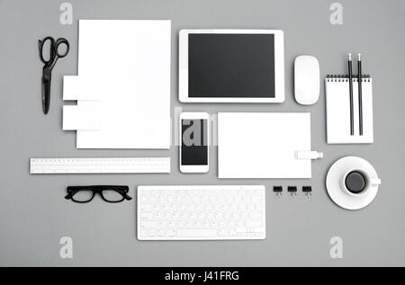 Modèle de l'identité d'entreprise Banque D'Images