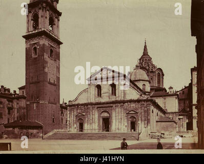 Maggi, Giovanni Battista (183.. 18...) n. 42 Torino Cattedrale Banque D'Images