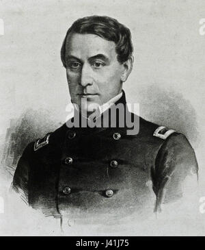 Le Major Robert Anderson Banque D'Images