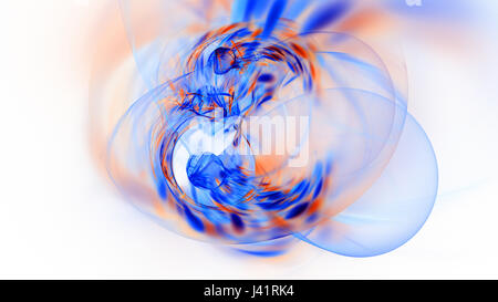 Colorful abstract fractal illustration pour creative design Banque D'Images