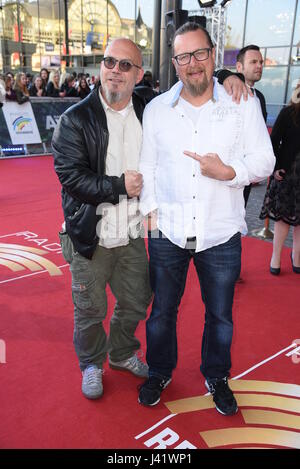 Radio Regenbogen Award 2017 à Europa-Park - Arrivées en vedette : Mundstuhl Où : Rust, Allemagne Quand : 07 Avr 2017 Crédit : WENN.com Banque D'Images