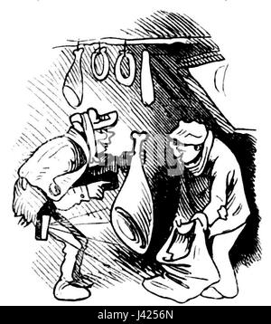 Lustige Botanik und Mineralogie 42 (1928) propose une exploration de la botanique et de la minéralogie avec un accent sur l'humour et l'éducation. Ce volume comprend des illustrations colorées de plantes et de minéraux, rendant les sujets scientifiques plus accessibles et engageants. Banque D'Images