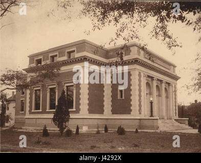 Mary E. Martin Hall Auburn 19102 Banque D'Images