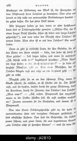 Lerne lachen ohne zu weinen 288 Banque D'Images