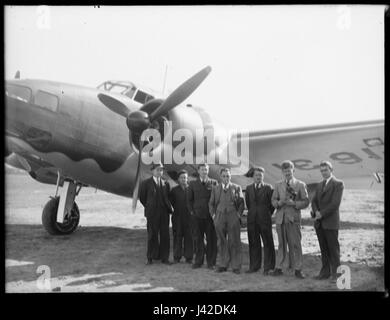 Lockheed Bombadeer Voici un bombardier Lockheed Hudson, exposé au Powerhouse Museum. Le ...