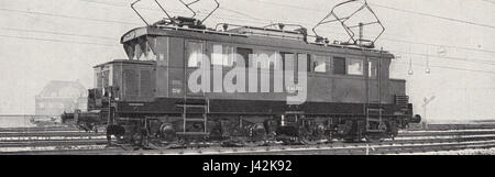 Lokomotive Der neue Brockhaus 1938 4 Banque D'Images