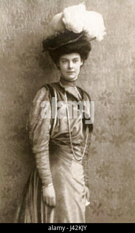 Kronprinzessin Cecilie von Preussen 1908 1 Banque D'Images