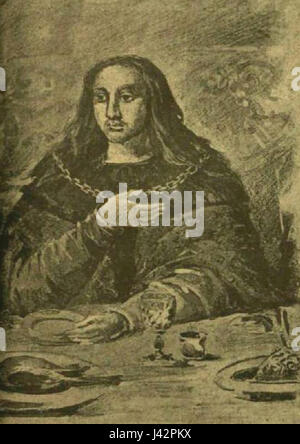 Louis II de Hongrie par Cserna Banque D'Images