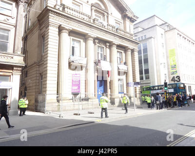 Les militants d'amour BoE Liverpool 1 mai 2015 (4) Banque D'Images