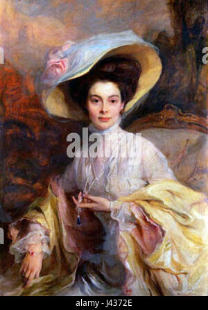 Kronprinzessin Cecilie von Preussen 1908 2 Banque D'Images