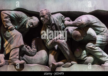 La magie est peut statue, faisant de Harry Potter, Warner Bros Studio Tour Leavesden,, Londres Banque D'Images