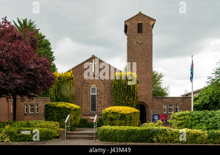 St George's Royal Air Force Chapelle du Souvenir à Biggin Hill. Banque D'Images