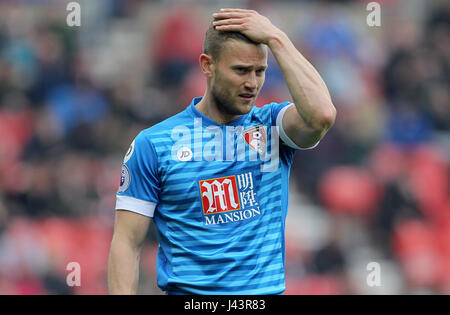 Simon Francis, AFC Bournemouth Banque D'Images