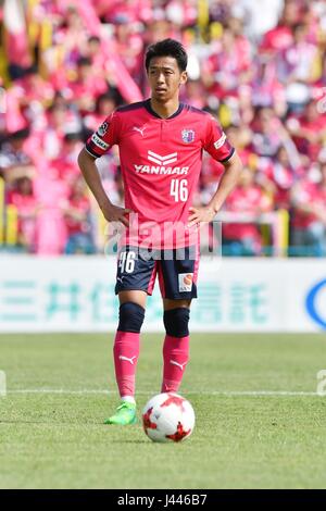 Chiba, Japon. 6 mai, 2017. Hiroshi Kiyotake (Cerezo) Football/soccer : 2017 J1 match de championnat entre Kashiwa Reysol Cerezo Osaka 1-0 au Stade de soccer de Kashiwa Hitachi à Chiba, Japon . Credit : AFLO/Alamy Live News Banque D'Images