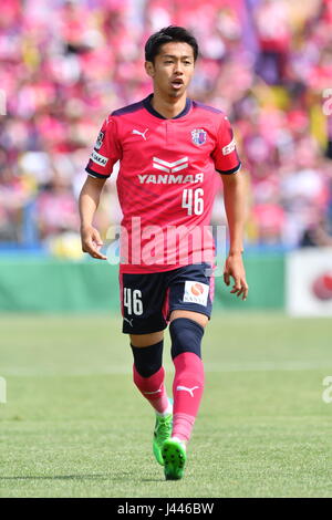 Chiba, Japon. 6 mai, 2017. Hiroshi Kiyotake (Cerezo) Football/soccer : 2017 J1 match de championnat entre Kashiwa Reysol Cerezo Osaka 1-0 au Stade de soccer de Kashiwa Hitachi à Chiba, Japon . Credit : AFLO/Alamy Live News Banque D'Images