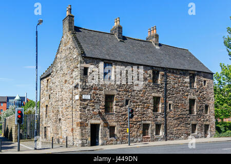 Provands Lordship, la plus ancienne maison à Glasgow, Écosse, Royaume-Uni Banque D'Images