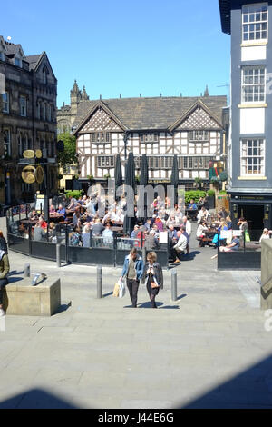 Le vieux Wellington, Manchester Banque D'Images