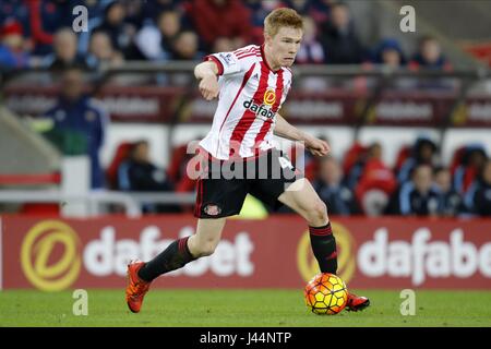 DUNCAN WATMORE Sunderland FC Sunderland FC STADE DE LA LUMIÈRE DE L'ANGLETERRE SUNDERLAND 02 Janvier 2016 Banque D'Images