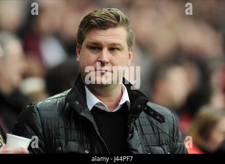 MILTON KEYNES DONS MILTON KEYNES DONS KAR MANAGER V CHELSEA STADIUM:MK MILTON KEYNES BUCKINGHAMSHIRE ANGLETERRE 31 Janvier 2016 Banque D'Images