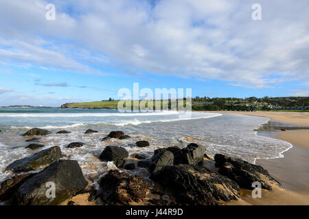 Avis de Easts Beach, Kiama, Côte d'Illawarra, New South Wales, NSW, Australie Banque D'Images