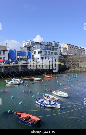 Port de Portrush sur la Côte d'Antrim d Nortnern l'Irlande Banque D'Images