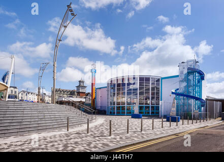 Barry's Amusement Park Portrush dans le comté d'Antrim en Irlande du Nord Banque D'Images