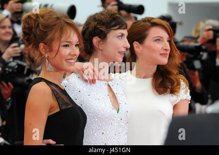 14 mai 2014 - Cannes Célébrités assister à la 67e Festival de Cannes Banque D'Images