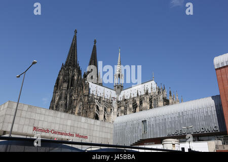 Allemagne, Cologne,Musée romain germanique, Römisch-Germanisches Museum, Köln Banque D'Images