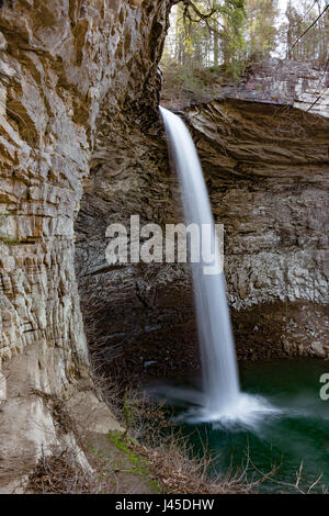 Cascade Falls, de l'ozone dans la région de New York, USA Banque D'Images