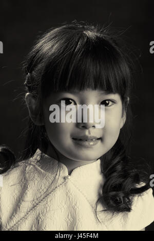 Cute little girl Banque D'Images