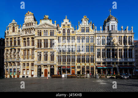 Grand Place, Bruxelles, Belgique Banque D'Images