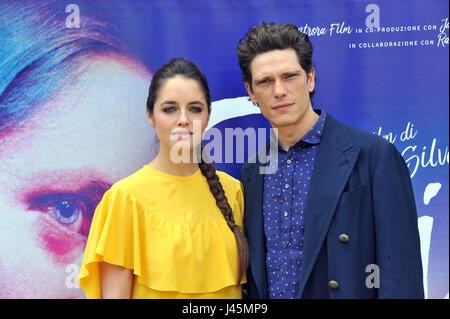 Roma, Photocall "2 nuits ' . Présenté : Matilde Gioli, MATTEO Martari Banque D'Images