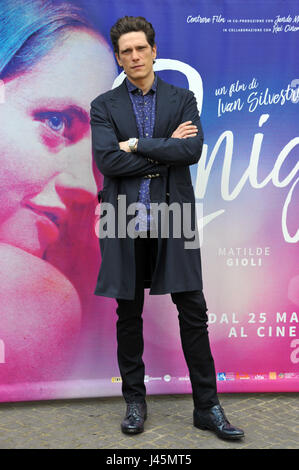 Roma, Photocall "2 nuits ' . Sur la photo : MATTEO Martari Banque D'Images