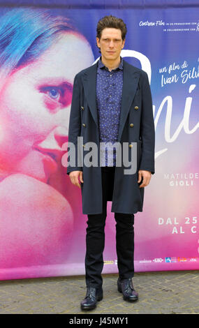 Roma, Photocall "2 nuits ' . Sur la photo : MATTEO Martari Banque D'Images