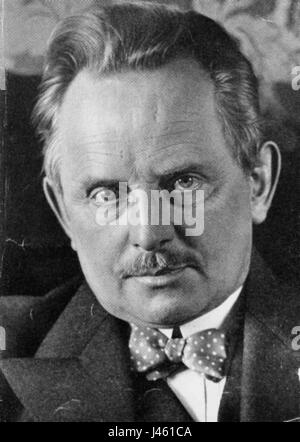 Oskar Barnack était un ingénieur optique allemand et l'inventeur de la caméra Leica. Son travail a révolutionné la photographie et a contribué de manière significative au développement des appareils photo compacts au XXe siècle. Banque D'Images