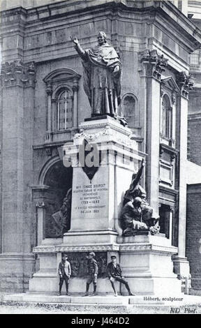 Ignace Bourget Monument Banque D'Images