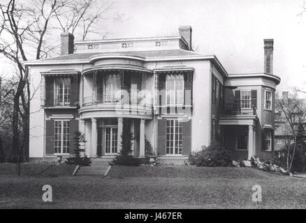 Oliver Hastings House, Cambridge (MA) date inconnue Banque D'Images
